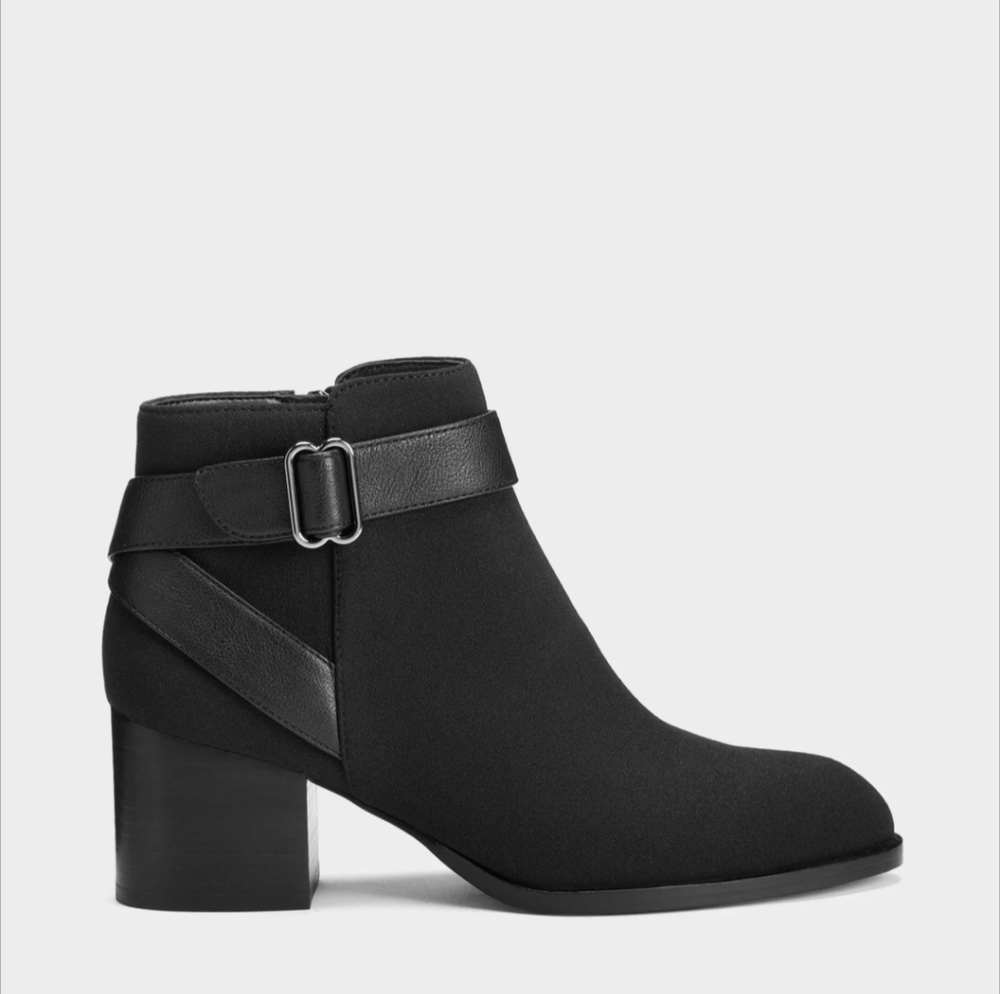 NIB Aerosoles Maggie Heeled Bootie